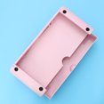 BESTYASH 1Pc Pink Computer Stand with Storage Durable Desktop Rack for ...