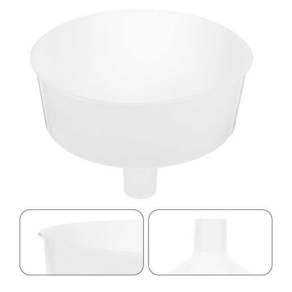 BESTYASH 1Pc Plastic Funnel for Beer Filling Tool Simple Design