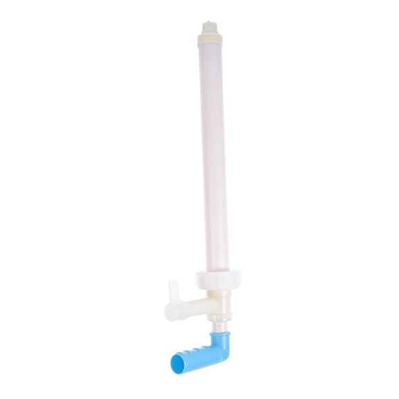 BESTYASH 1Pc Plastic Oil Pump White Manual Dispensing Pump for Household Liquids