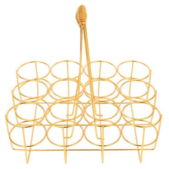 BESTYASH 1Pc Portable Beer Rack Bottle Storage Iron for Home Use Adults