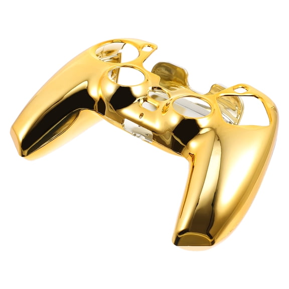 BESTYASH 1Pc Premium Golden Gamepad Protector Cover Easy to Install with Durable Material