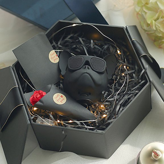 BESTYASH 1Pc Premium Paper Chocolate Wrapping Box with Hexagon Shape for Storage Use