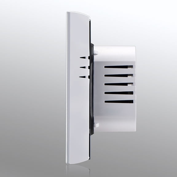 BESTYASH 1Pc Programmable Thermostat for Gas Boiler Heating with Touch Control and 1 Celsius Accuracy