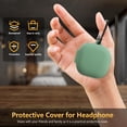BESTYASH 1Pc Protective Cover for Headphone Green Silicone Case with ...