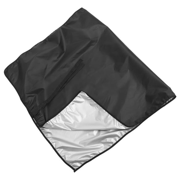 BESTYASH 1Pc Single Layer Car Trunk Pad Black Waterproof Non Slip Durable Universal Fit