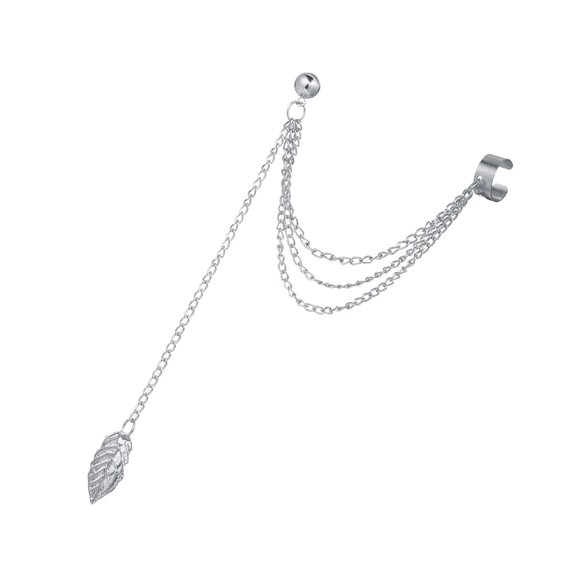 BESTYASH 1Pc Statement Clip On Earrings for Women Alloy Fashion Accessory