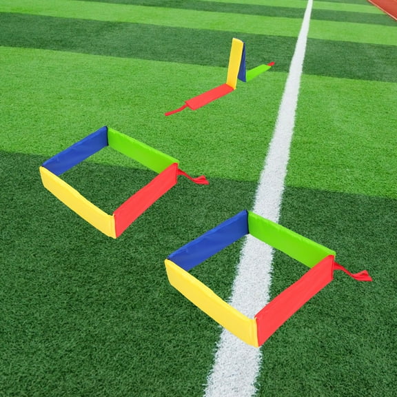 BESTYASH 1Pc Training Equipment Assorted Color Square Grid for Playing and Developing Hand Strength and Coordination