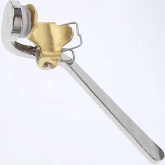 BESTYASH 1Pc Trombone Drainage Bond with Mounting Part - Professional Tool for Musical Instruments