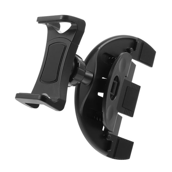 BESTYASH 1Pc Universal Car Phone Bracket Black Cd Port GPS Holder for Secure Device Support