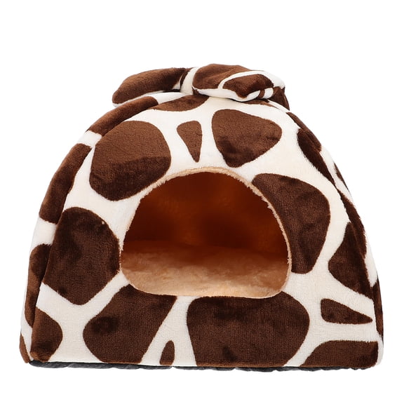 BESTYASH 1Pc Warm Pet Bed House Made of Soft Lint for Hamster and Small Animals