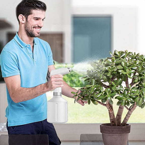 BESTYASH 1Pc White Spray Bottle Large Capacity Durable Portable for Home Use