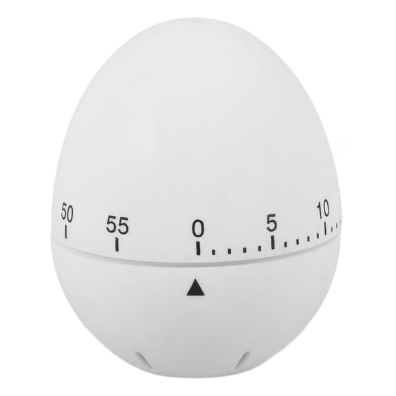 BESTYASH 1Pc Portable Yellow Kitchen Timer Easy Operate Mechanical Baking Time Recorder