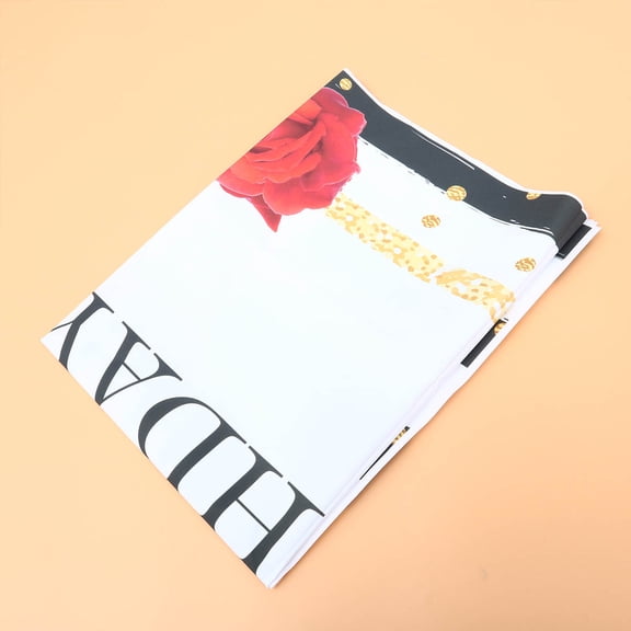 BESTYASH 1Pcs Backdrop for Birthday Party Red Cloth Romantic Decoration for Scene Layout