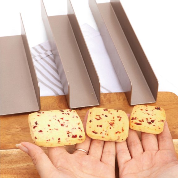 BESTYASH 1Pcs Baking Moulds Stainless Steel Shaping Candy Tool for Baking Enthusiasts