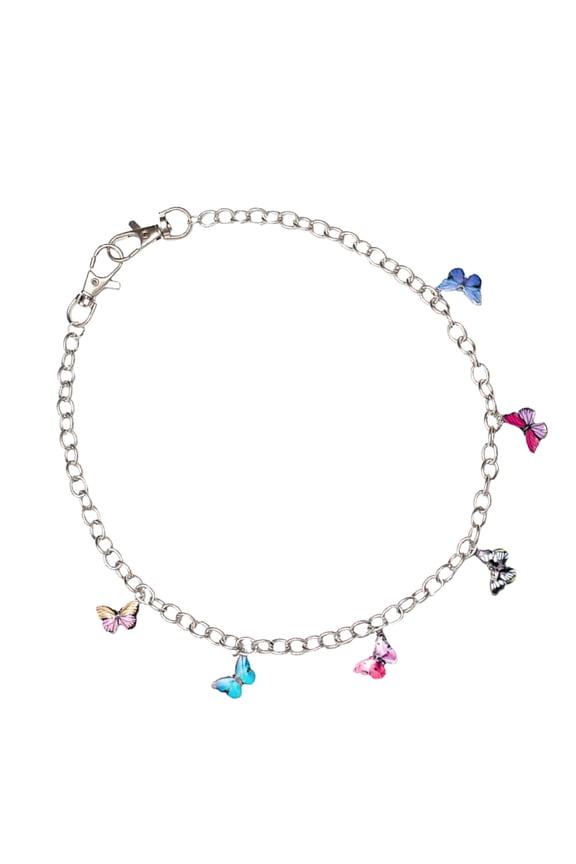 1Pcs Chic Waist Chain Trousers Waist Chains for Hip Hop Lovers Metal Design