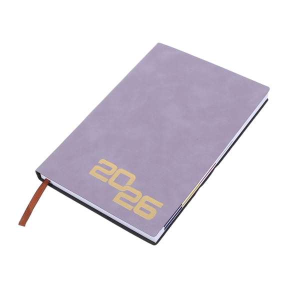 BESTYASH Daily Calendar Planner Notebook - Portable Organizer for On-the-Go Scheduling and Note Taking