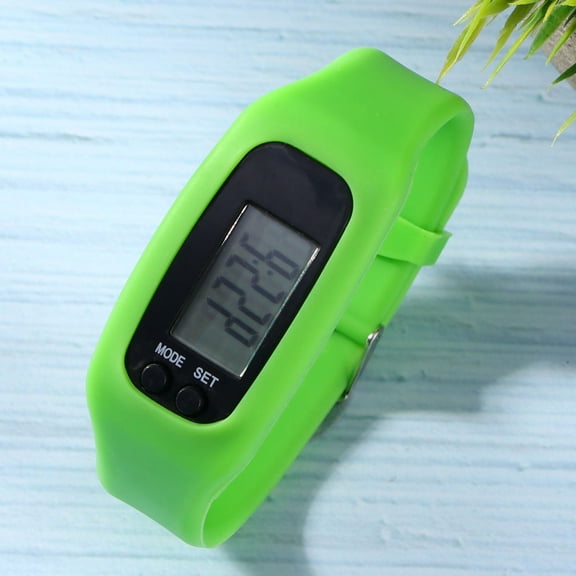 BESTYASH Multifunctional Step Counting Watch with Portable Green Band for Sports and Fitness Activities - 1 Piece