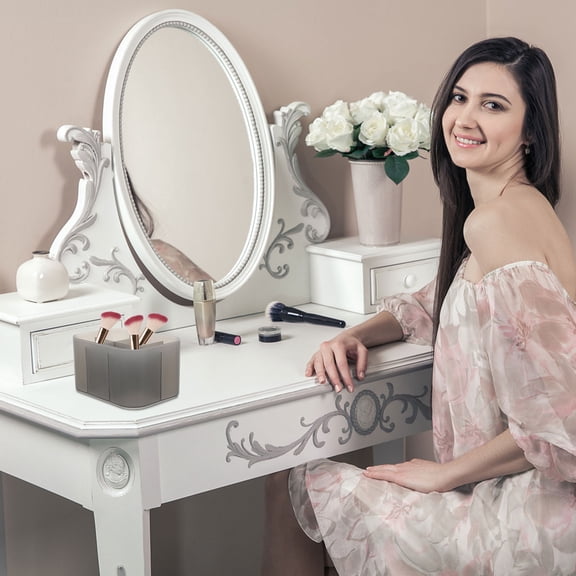 BESTYASH 1Pcs Nail Tools Organizer Acrylic for Daily Use Manicure Tools Students Back to School