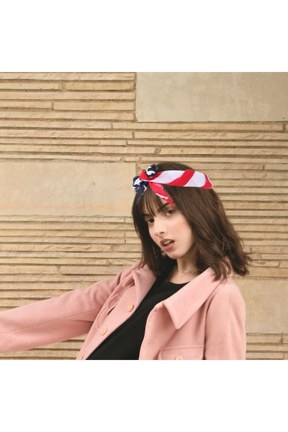 Multi-Colored Neck Scarf Bandana, 1 Piece Square Cloth Accessory for Women and Men, Stylish and Versatile for Any Occasion