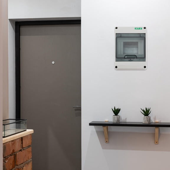 BESTYASH Outdoor Electric Junction Box Light Grey with Sealing Design for Safe Electrical Connections