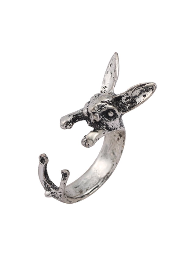 1Pcs Rabbit Styled Ring Ladies Rings For Women Elegant Decoration
