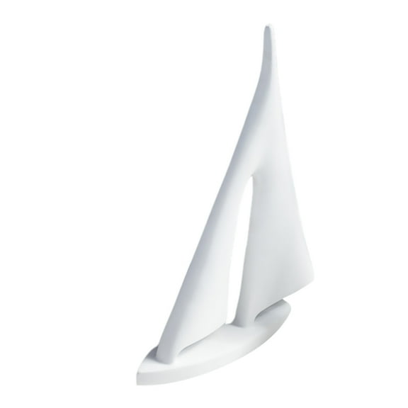 BESTYASH 1Pcs Ship Desk Decor with Sail Sailboat Ornament Resin Decor