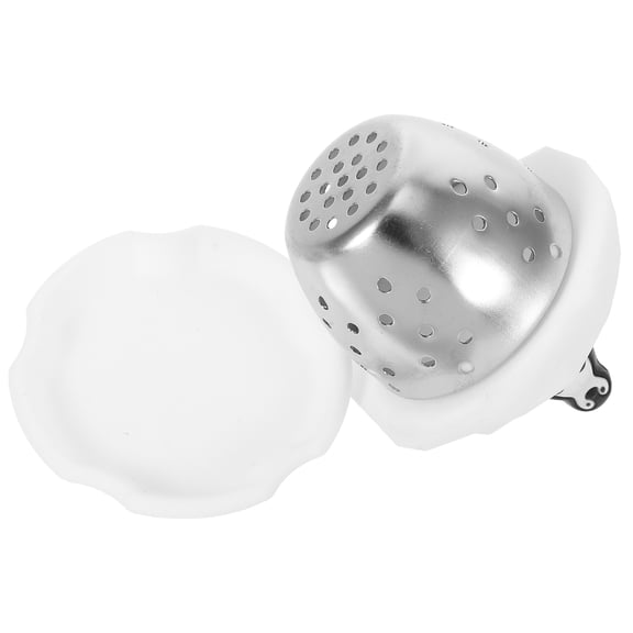 BESTYASH 1Pcs Tea Strainer Filters Assorted Color Leaves Isolation for Home Use