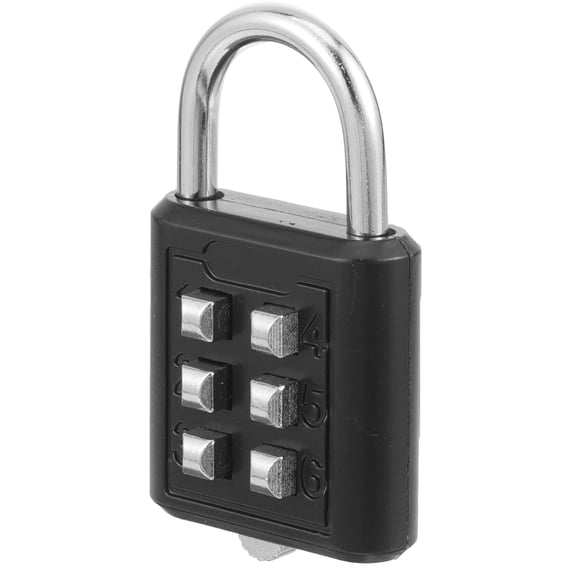 BESTYASH Digital Gym Lock Zinc Alloy Combination Lock Padlock for Fences 1Pack