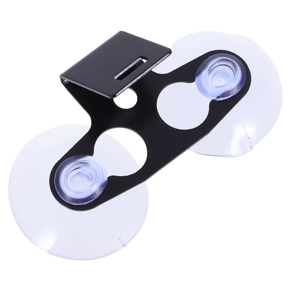 BESTYASH 1Set Car Suction Cup Bracket Mount for Radar with Durable Plastic and Stable Dashboard Fit