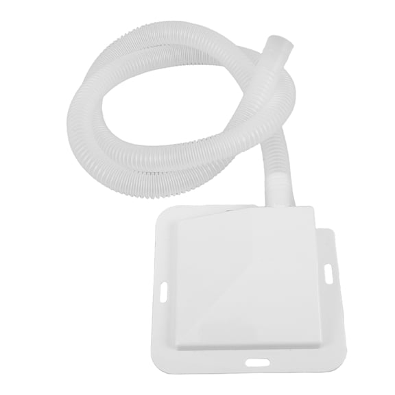 BESTYASH 1Set Air Conditioner Condensate Drain Pan with Efficient Drainage and Plastic Material