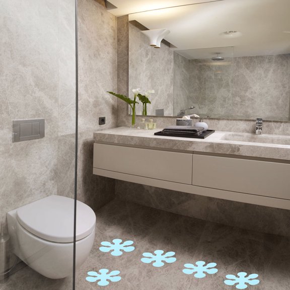 BESTYASH 1Set Bathroom Non Slip Sticker Adhesive Anti Skidding Strip Assorted Color for Home and Pool