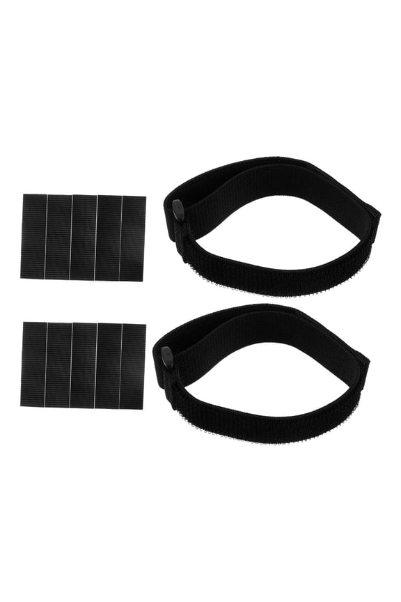 1Set Black Adjustable Boot Slouch Fix Strap for Knee Length Boots with Elastic Support