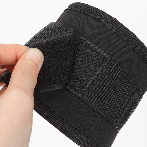 BESTYASH 1Set Black Ankle Workout Straps for Gym Training Made of Premium Wear Resistant Material