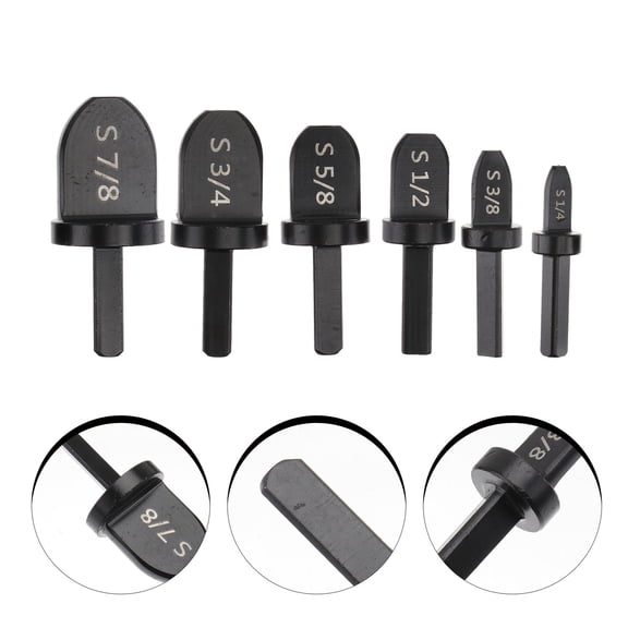 BESTYASH 1Set Black Steel Flaring Tool Kit Accurate Positioning Copper Tube Expanding