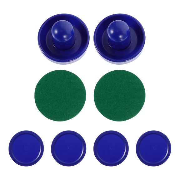 BESTYASH Hockey Pushers and Pucks Set - 1 Set for Game Rooms, Local Theme Parks, and Family Fun