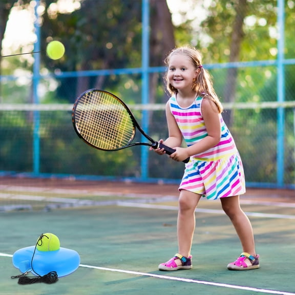 BESTYASH Tennis Training Base Set for , Agility, and Coordination Practice - Sports Accessory