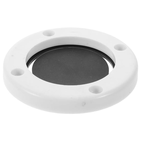 BESTYASH Boat Self Bailing Scupper Valve Kit with Flapper and Gasket, Marine Drain Repair Replacement Set