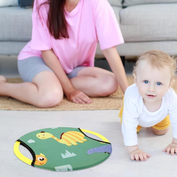 BESTYASH 1Set Catch Ball Game Set Green Outdoor Toss and Throw Ball for Engaging Playground Fun