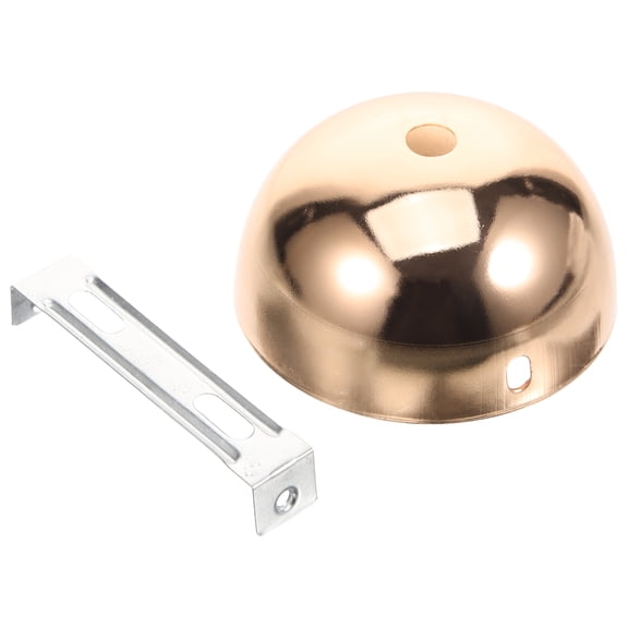 BESTYASH 1Set Stylish Golden Chandelier Canopy Kit Durable Copper Iron Material