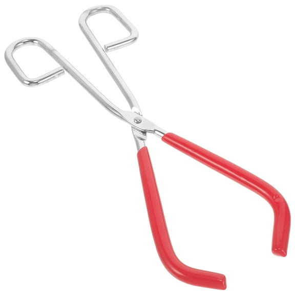 BESTYASH Laboratory Flask Clamp Iron Condenser Holder Set for Secure Lab Equipment Support and Stability