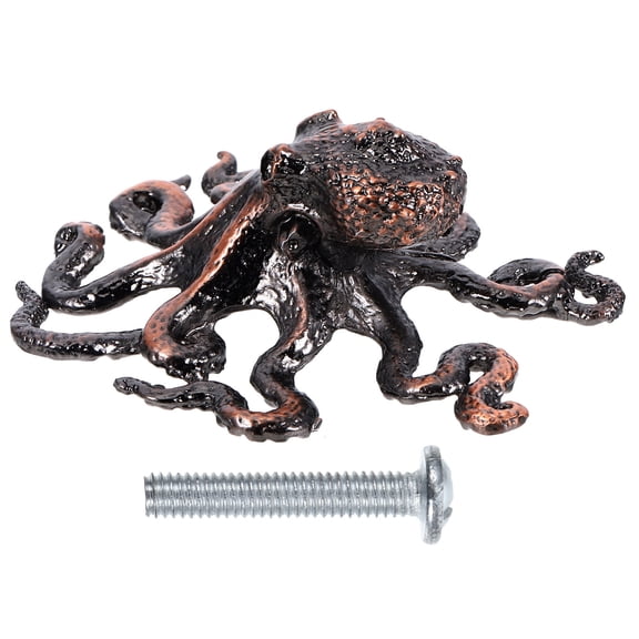 BESTYASH 1 Set Cast Iron Drawer Handles Nautical Cabinet Knobs for Rustic Furniture Decoration