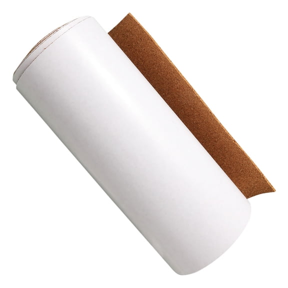 BESTYASH 1Set Cork Sheeting Drawer Liner Roll Natural Cork Texture for Kitchen Cabinet Shelves