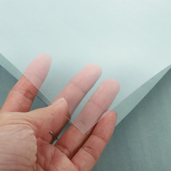 BESTYASH 1Set Cyanotype DIY Paper Sky Blue Sun Activated Printing Paper for Home Crafts