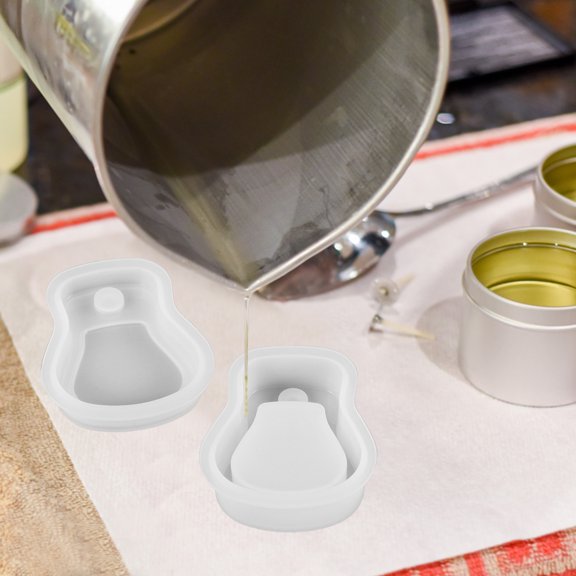 BESTYASH 1Set DIY Silicone Mold Box for Epoxy Casting Creative Lightweight Compact Mold