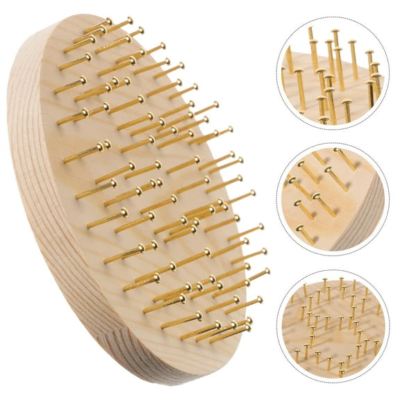 BESTYASH String Art Craft Kit Set with Khaki Nails for String Painting and Unique Decoration