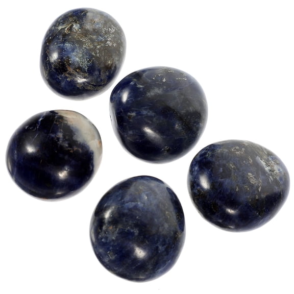 BESTYASH 1Set Dark Blue Crystal Chips for Decorative Rocks and Natural Stone Crafts in Home Or Garden