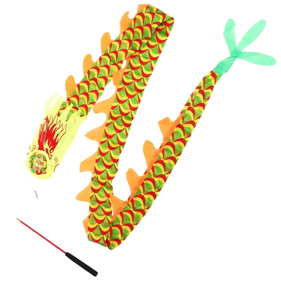 BESTYASH 1Set Decorative Chinese Dance Ribbon for Outdoor Parties and Gymnastics Performances