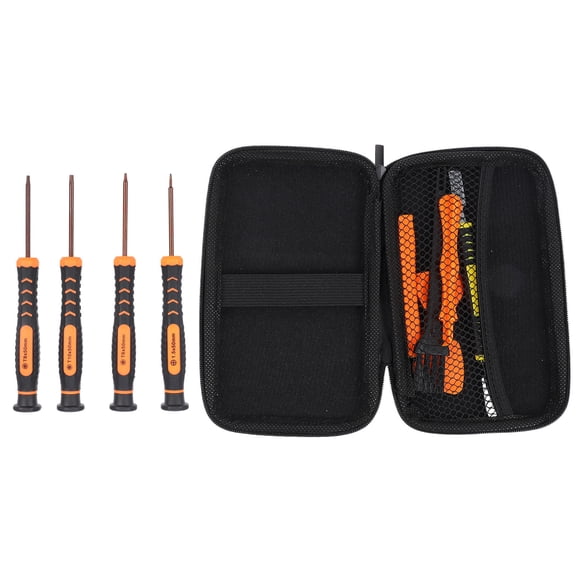 BESTYASH Repair Tool Kit Black Plastic for Mobile Phone and Electronics Maintenance 1Set