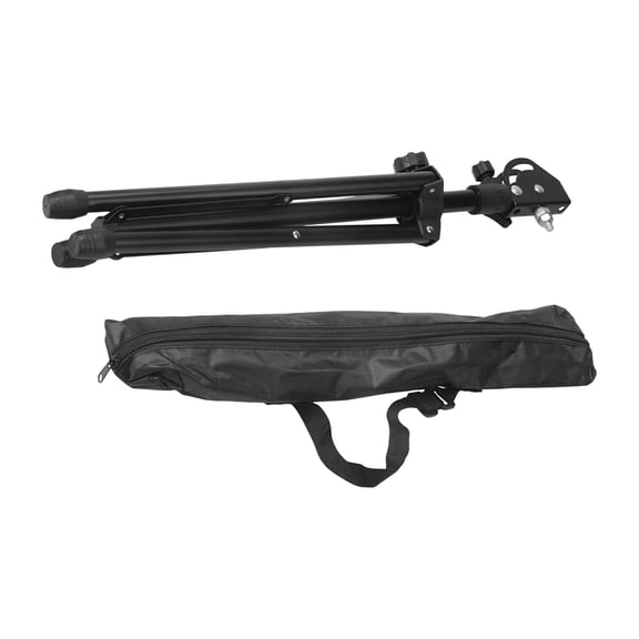 BESTYASH 1Set Drum Accessory Black Thickened Metal Tripod Stand Rack for Instrument Storage