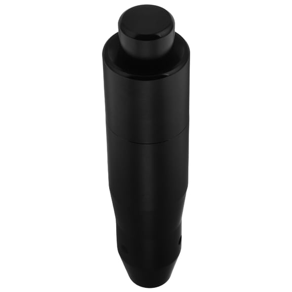 BESTYASH 1Set Durable Aluminum Gear Shifter Knob for Car Automatic Transmission Black